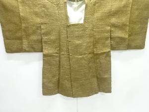 ふくれ織霞模様織出し道行コート